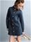 Mango Short Denim Dress - Navy - 11-12 – kuva 1