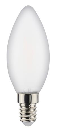 Kynttilälamppu Led himmeä 4,5W C35 E14, Airam