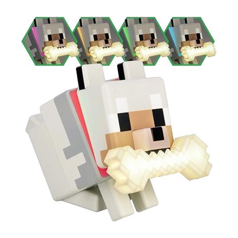 Paladone Minecraft Wolf GloBuddies Light