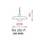 Piet Hein - RA 250 P Kromi – kuva 3