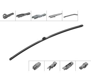 BOSCH AEROTWIN PLUS AP700U -pyyhkijänsulka, 700 3397006953
