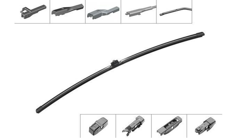 BOSCH AEROTWIN PLUS AP700U -pyyhkijänsulka, 700 3397006953
