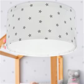 Dalberin lasten kattovalaisin STAR LIGHT, valkoinen