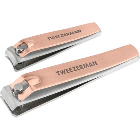 Tweezerman - Retail Combo Clipper Set - Rose Gold