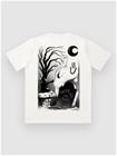 The Dudes Ghost Cliff Classic T-paita off / white Miehet