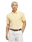 adidas Golf Originals F Solid Polo Lc - Yellow - XXL