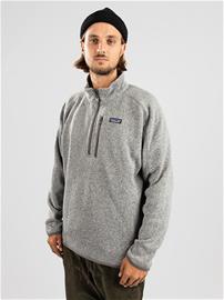 Patagonia Better 1/4 Half-Zip Fleeceneule stonewash Miehet