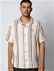 Fat Moose Costa S/S Shirt - Cream - XXXL
