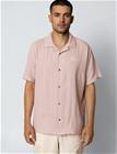 Fat Moose Nova S/S Shirt - Pink - XXXL