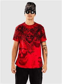 Affliction affliction red Miehet