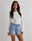 Pieces - Sininen - Pcsummer Hw Dest Lb Shorts Noos