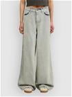 Element 365Ide Leg Jeans ash bleach wash Naiset