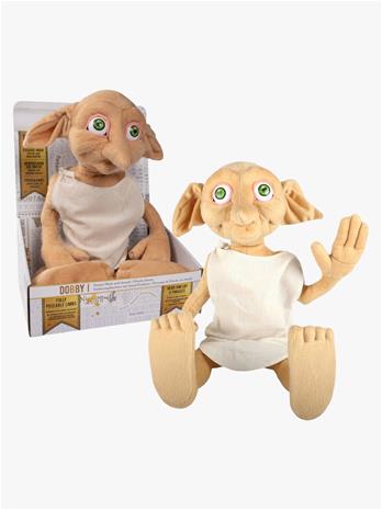 Harry Potter Interaktiivinen Pehmolelu Dobby – kuva 1/1