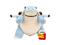 Pokä©mon - Plush 30 cm Blastoise - (PKW4466) – kuva 4