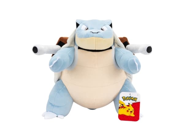 Pokä©mon - Plush 30 cm Blastoise - (PKW4466)
