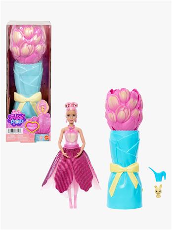 Barbie Flower Surprise Doll pinkki nukke