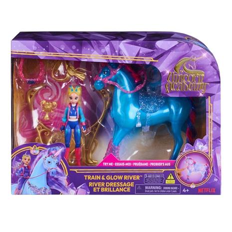 Unicorn Academy - Train & Glow River (6075347)