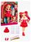 Rainbow High Be Dazzling Vivienne Rouge punainen muotinukke – kuva 3