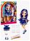 Rainbow High Be Dazzling Genevieve Bleue sininen muotinukke – kuva 3