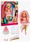 Rainbow High Be Dazzling Adeline Rose pinkki muotinukke – kuva 3