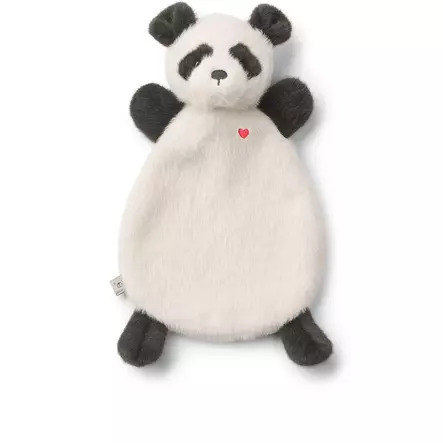 Liewood Roy Panda Cuddle Cloth - Black - ONE SIZE