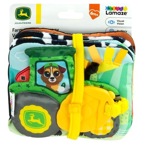 Lamaze - John Deere Journey Soft Book (941-27596)