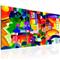 Artgeist Colourful Town taulusetti – kuva 1