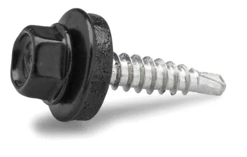 Heco 4150480206345 Kateruuvi limitys, 4,8 x 20 mm, 250-pakkaus