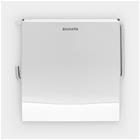 Brabantia Brilliant Steel WC-paperiteline
