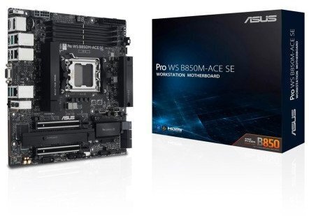 Asus PRO WS B850M-ACE SE AM5 mATX -emolevy