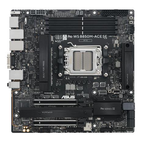 Asus PRO WS B850M-ACE SE AM5 mATX -emolevy