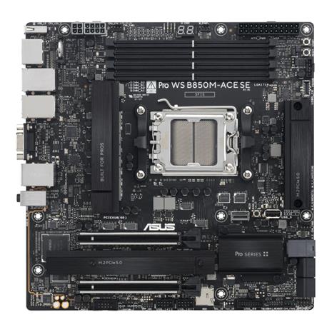 Asus PRO WS B850M-ACE SE AM5 mATX -emolevy