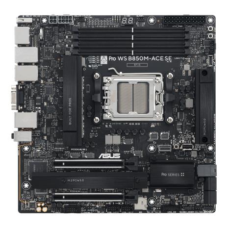 Asus PRO WS B850M-ACE SE AM5 mATX -emolevy