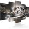 Artgeist Platinum Clouds taulusetti – kuva 1