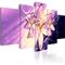 Artgeist Purple Galaxy taulusetti – kuva 1