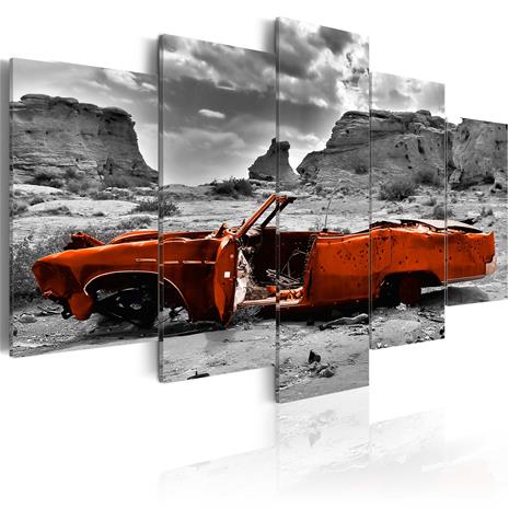 Artgeist Orange Car taulusetti – kuva 1/1