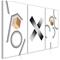 Artgeist Geometry (Collection) taulusetti – kuva 1