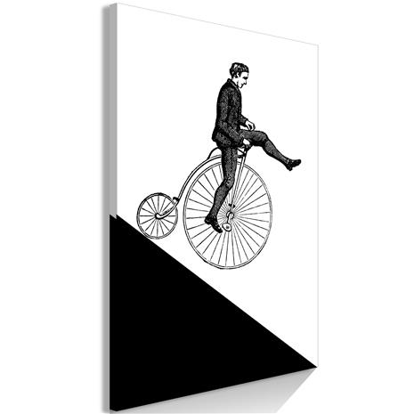 Artgeist Cyclist Vertical taulu – kuva 1/1