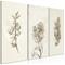 Artgeist Herbarium taulusetti – kuva 1