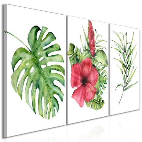 Artgeist Red Hibiscus taulusetti – kuva 1/1