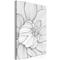 Artgeist Flower Line taulu – kuva 1