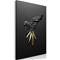 Artgeist Black Parrot taulu – kuva 1
