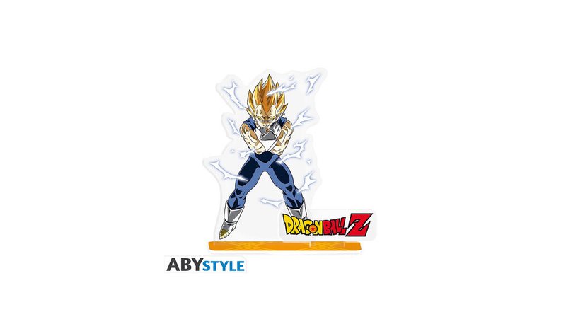 Figu - Acryl: Dragon Ball - Vegeta (10cm) FIGU