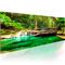 Artgeist Emerald Waterfall taulu – kuva 1