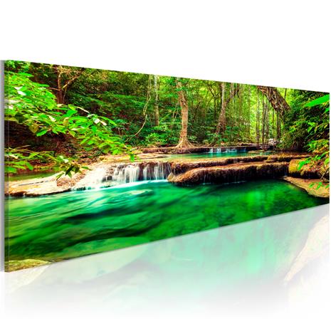 Artgeist Emerald Waterfall taulu – kuva 1/1