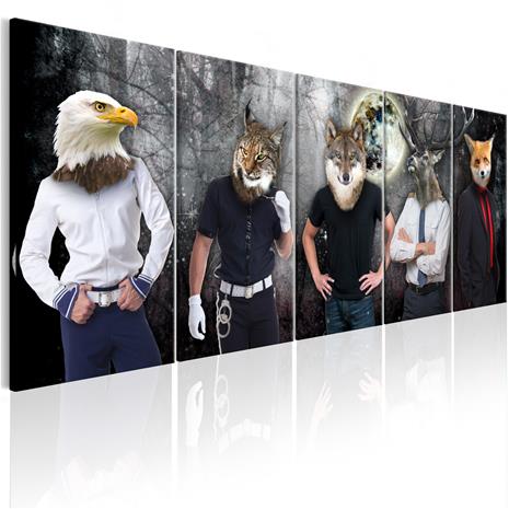 Artgeist Animal Faces taulusetti – kuva 1/1
