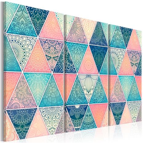 Artgeist Oriental Triangles taulusetti – kuva 1/1
