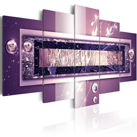 Artgeist Purple Cascade taulusetti – kuva 1/1