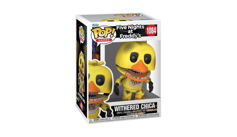Funko Pop!: Five Nights At Freddys - Withered Chica FIGU
