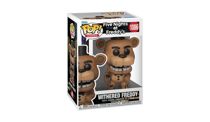 Funko Pop!: Five Nights At Freddys - Withered Freddy FIGU